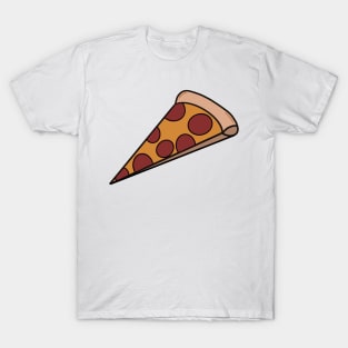 Pizza Drawing T-Shirt